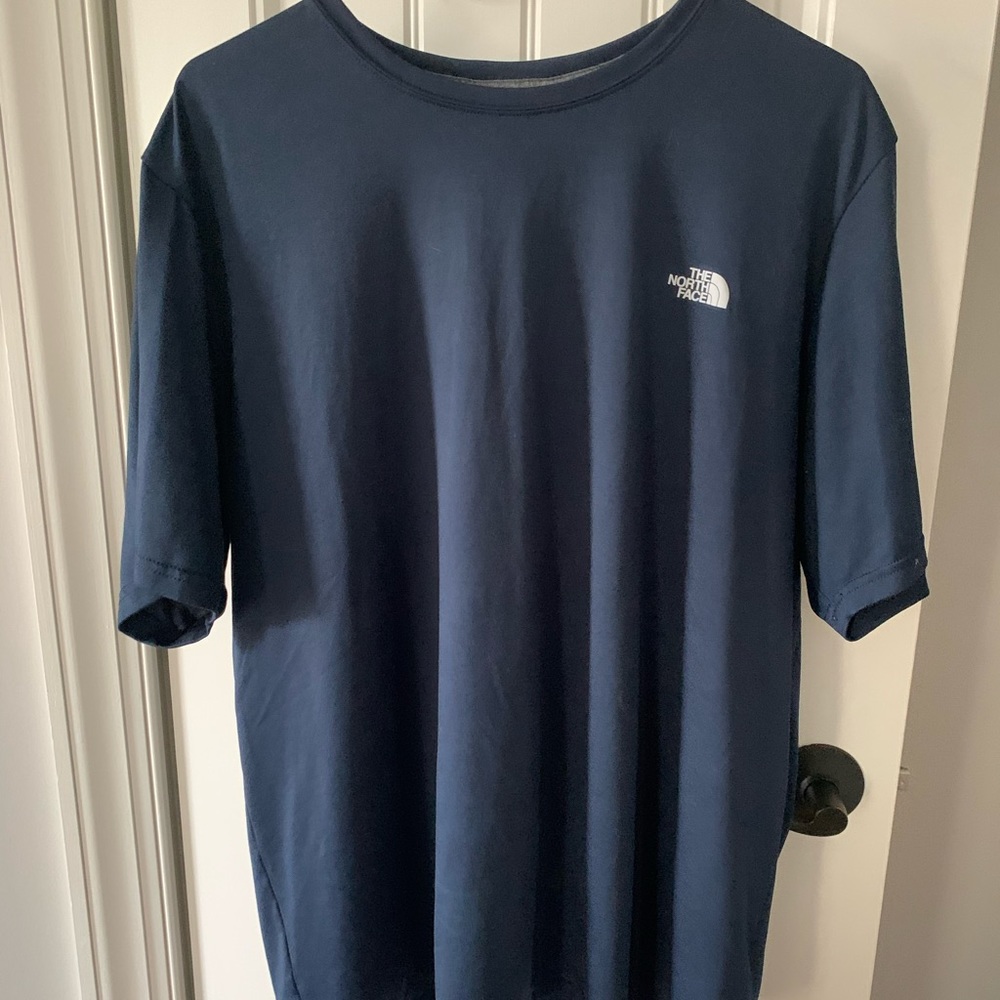 North face, dry fit T-shirt